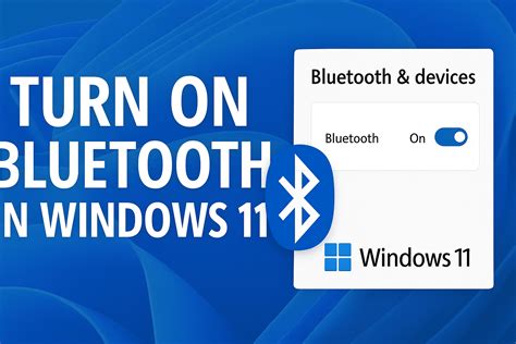 Toradh íomhá ar Turn On Bluetooth Windows 11