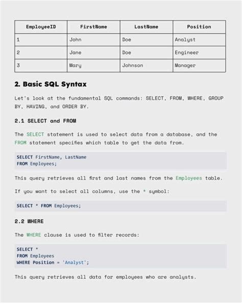 Image result for Sql Basic To Advanced