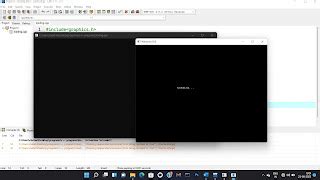Toradh íomhá ar C++ Example Screen