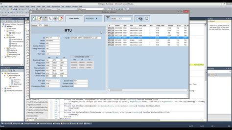 VB.NET Database に対する画像結果