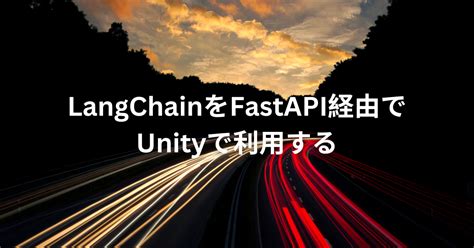 Toradh íomhá ar Fastapi + Langchain