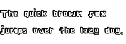 Blocky Text కోసం చిత్ర ఫలితం