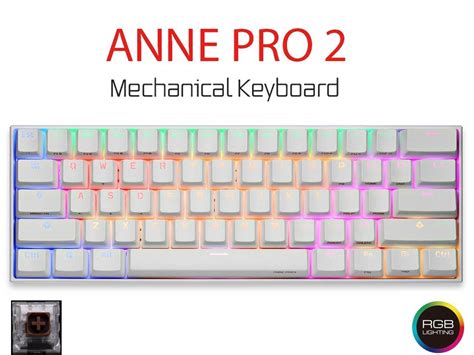 Image result for Anne Pro 2 Keyboard Layout