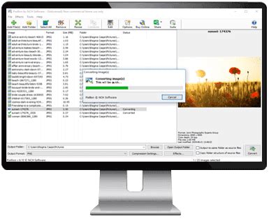 File Format Compression માટે ઇમેજ પરિણામ