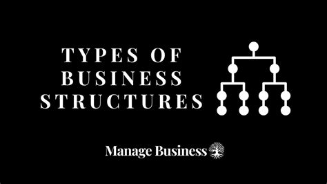 Image result for Business Structure Types