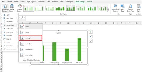Afbeeldingsresultaten voor Can't Find Add Data Labels Excel