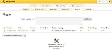 Toradh íomhá ar TextPattern