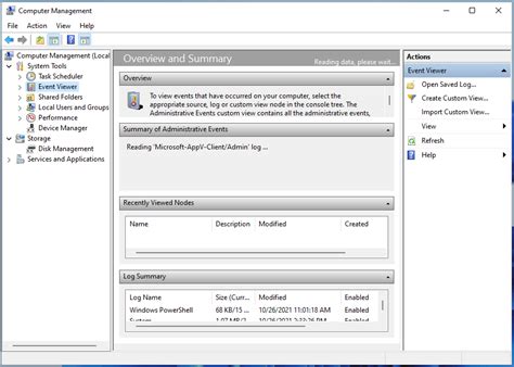 Afbeeldingsresultaten voor Maintenance Control Panel Event Viewer