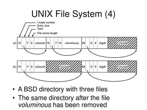 Image result for Unix File System Graphic