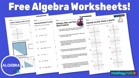Image result for Algebra 1 Graphing Worksheets