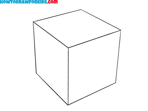 How to Draw a 3D Rectangle Box に対する画像結果
