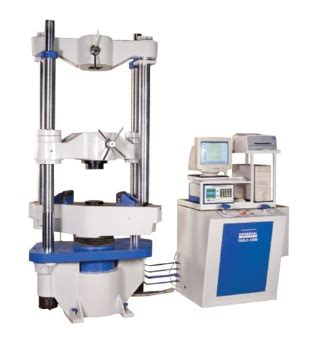 Servo Control Universal Testing Machine に対する画像結果