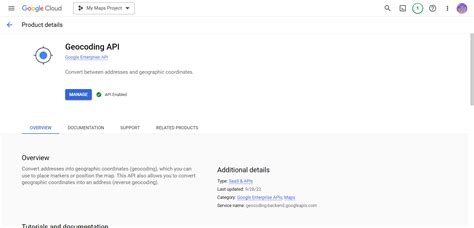 Image result for Geocoding API Enable