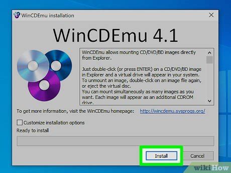 Toradh íomhá ar How to Create an ISO File