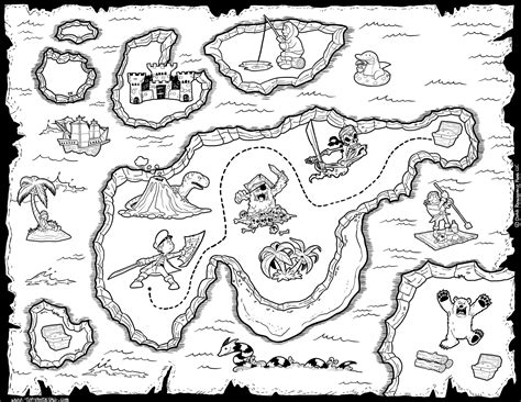 Image result for Make Your Own Pirate Treasure Map Printable
