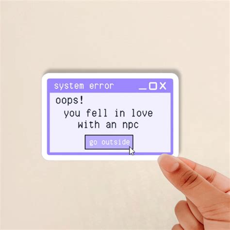 Error Pop Up Sticker に対する画像結果