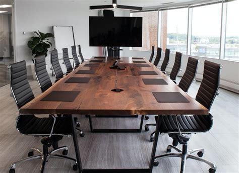 Image result for Custom Boardroom Table