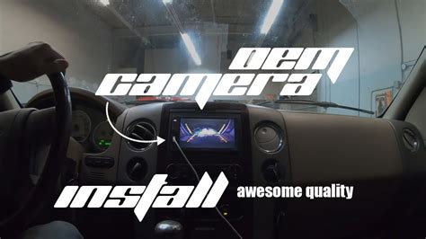 Toradh íomhá ar Installing Backup Camera F150