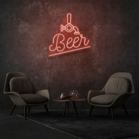 Image result for Neon Beer Signs