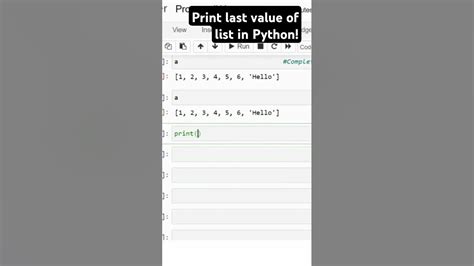 Individually Print Items Off a List Python に対する画像結果