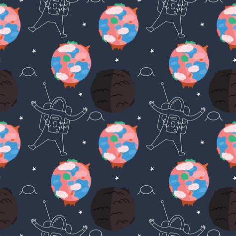 Seamless Space Pattern に対する画像結果