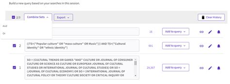 Image result for Web of Science Search Strategy