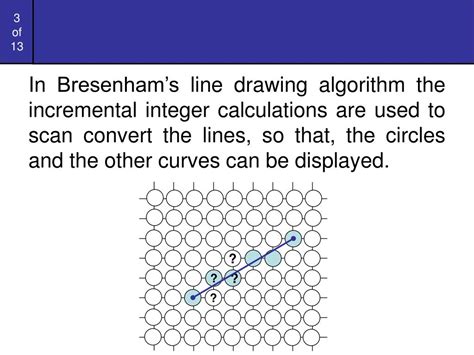 Bildergebnis für Advantages of Bresenham Line Algorithm