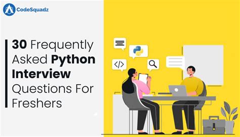 Image result for Python Interview Questions for Freshers
