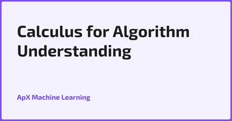 Image result for Calculus Algorithms