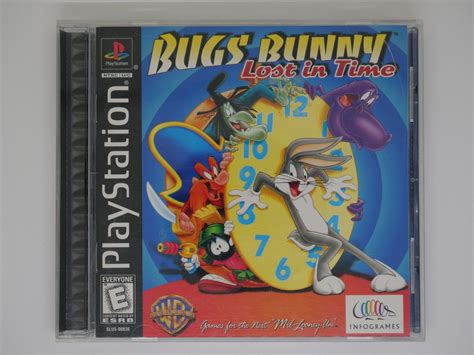 نتيجة الصورة لـ Bugs Bunny Lost in Time PS1 Rom