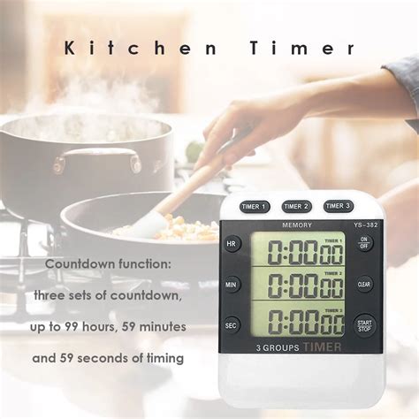Image result for Kitchen Timer Multi Items