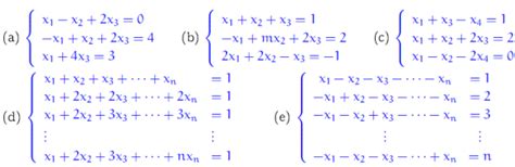 Image result for Linear Matrix Exercise
