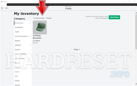 Toradh íomhá ar Manage Inventory in Roblox Guide