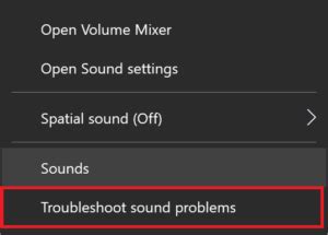 Toradh íomhá ar Acer Computer Sound Not Working