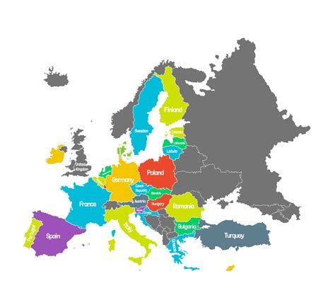 Interactive Map Of Europe Linguistic Maps Of Europe | Languages Of