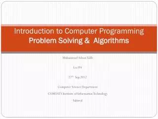 Problem Solving and Programming Important Questions に対する画像結果