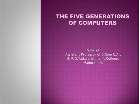 Image result for Five Generation of Computer Snaps