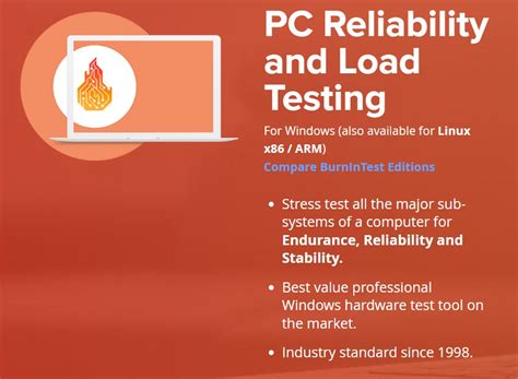 Toradh íomhá ar CPU Stress Test Software