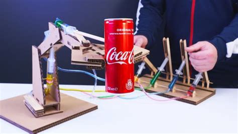 Image result for Cardboard Robotic Arm