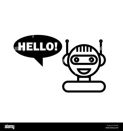 Image result for Virtual Assistant Chatbot Black and White