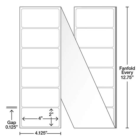 DT Fanfold Label に対する画像結果