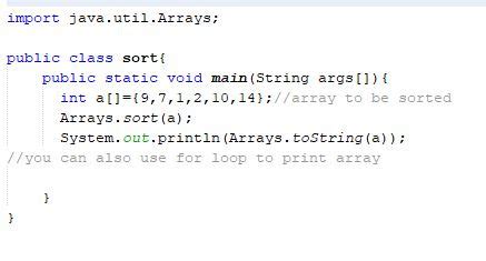 Image result for Array Sortmethod Java