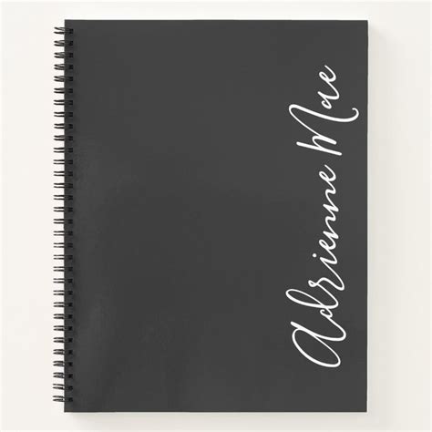 Image result for Gray Color Design Notebook Cover