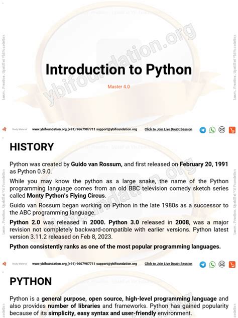 Image result for Introduction To Python Programming Language