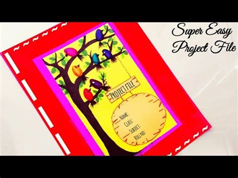 Image result for How to Decorate Project File