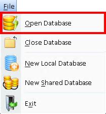 Image result for Database File Opener