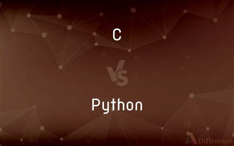 Image result for Diff Between C and Python