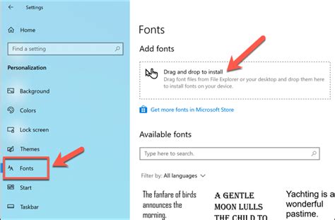 Image result for How to Install Font Files