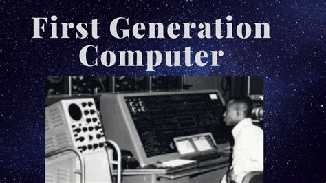 Image result for First Generation Computer Concept