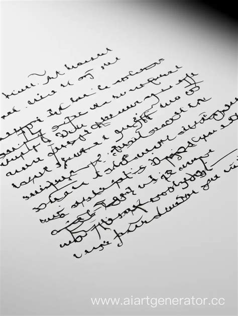 Toradh íomhá ar Drawing of a Script On Papper